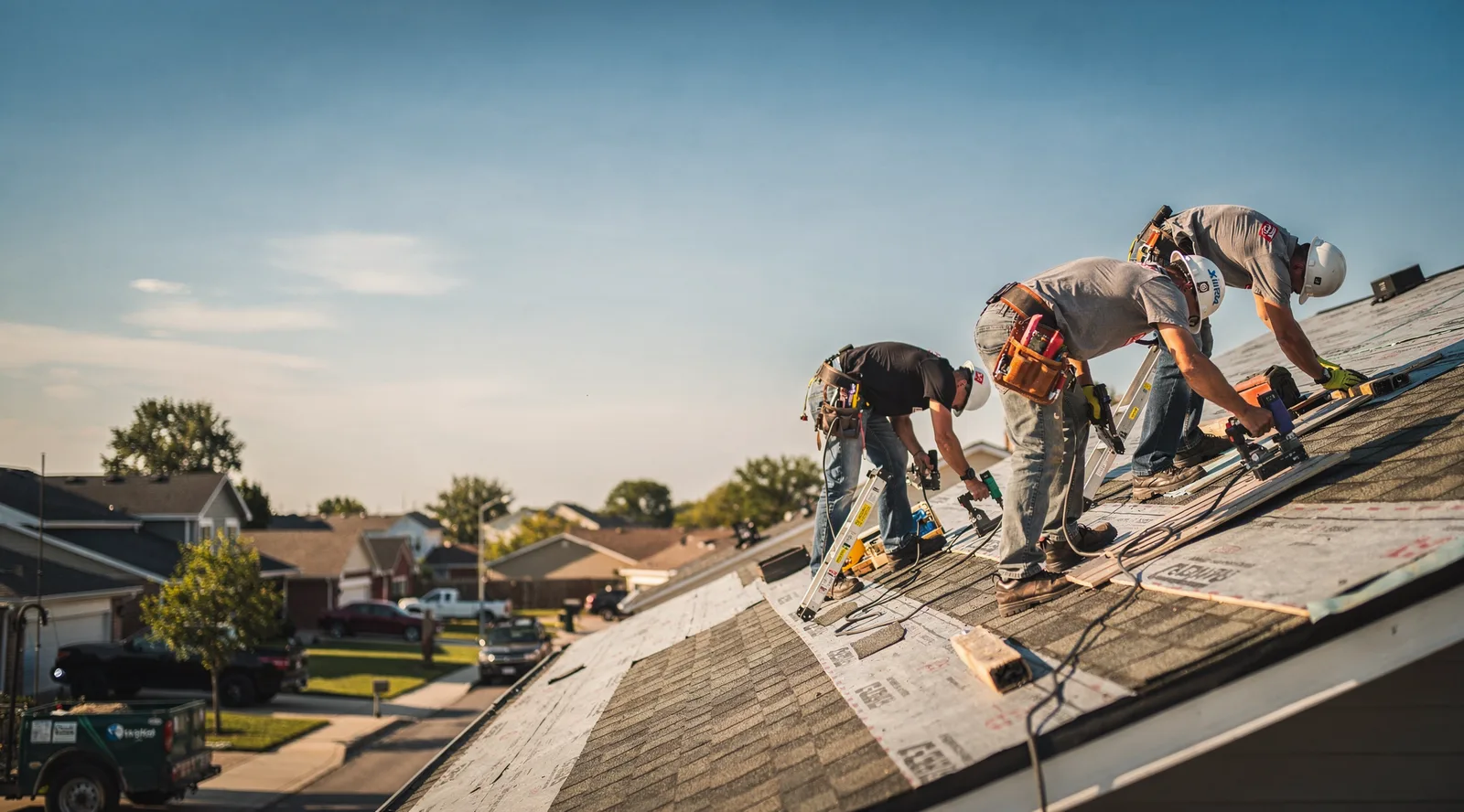 Roof Repair in Slaughters, KY near me